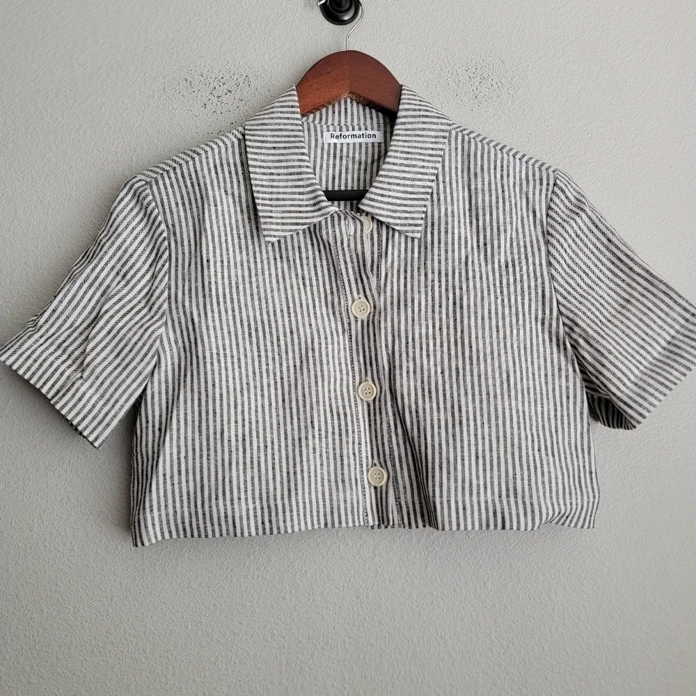 Reformation Landsby Two Piece in Vineyard size 0 NWT